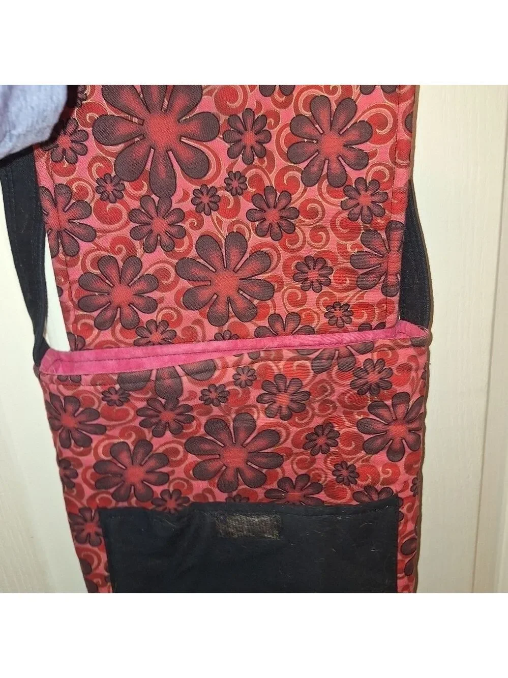 Handmade vibrant red